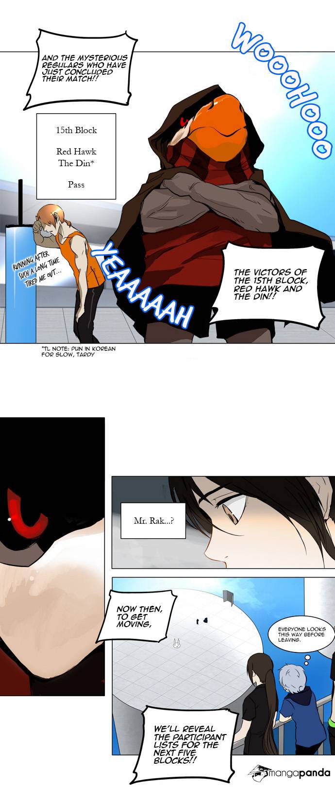 Tower of God Chapter 152 image 11